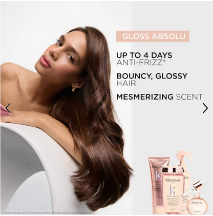 Kérastase Gloss Absolu High-Shine Anti-Frizz Shampoo for Fine to Medium Hair