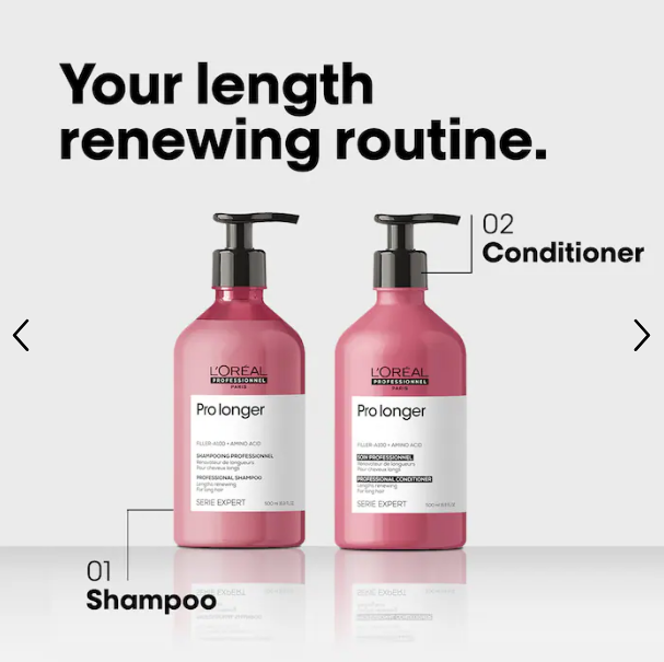 L’Oréal Professionnel Pro Hair Thickening Shampoo for Split Ends Care