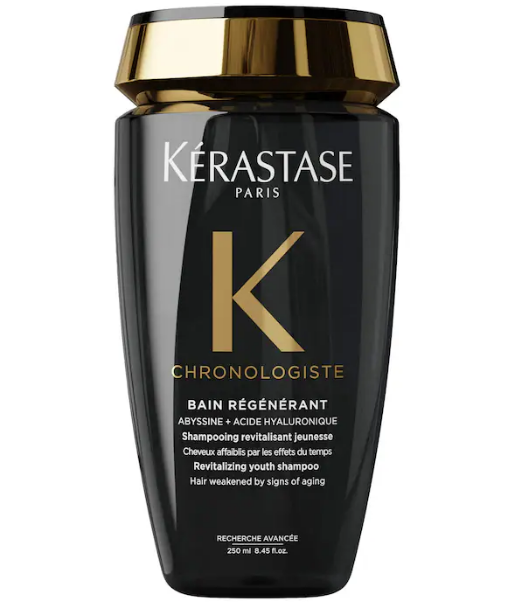 Kérastase Chronologiste Moisturizing Shampoo for Repair, Strength & Radiant Shine