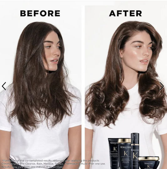 Kérastase Chronologiste Moisturizing Shampoo for Repair, Strength & Radiant Shine