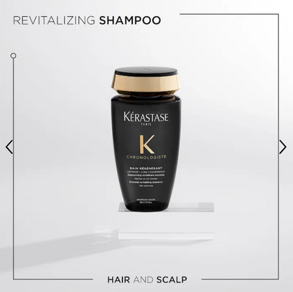 Kérastase Chronologiste Moisturizing Shampoo for Repair, Strength & Radiant Shine