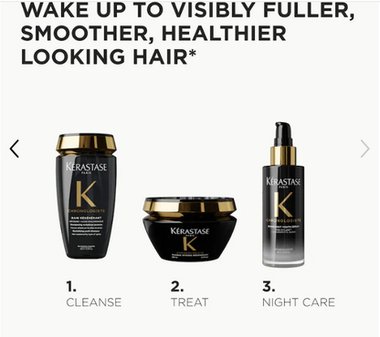 Kérastase Chronologiste Moisturizing Shampoo for Repair, Strength & Radiant Shine