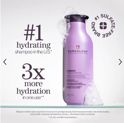 Pureology Hydrate Shampoo for Dry Hair