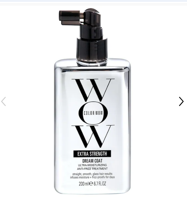 COLOR WOW  Extra Strength Dream Coat Ultra-Moisturizing Anti-frizz Treatment