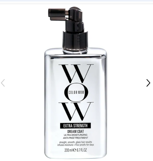 COLOR WOW  Extra Strength Dream Coat Ultra-Moisturizing Anti-frizz Treatment