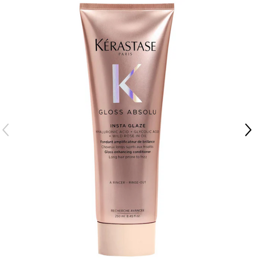 Kérastase Gloss Absolu Anti-Frizz Conditioner for Smooth, High-Shine Hair