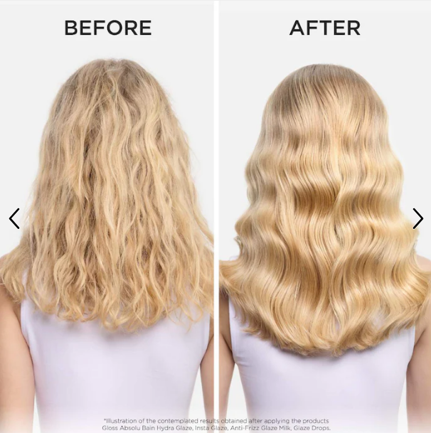 Kérastase Gloss Absolu Anti-Frizz Conditioner for Smooth, High-Shine Hair