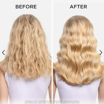 Kérastase Gloss Absolu Anti-Frizz Conditioner for Smooth, High-Shine Hair