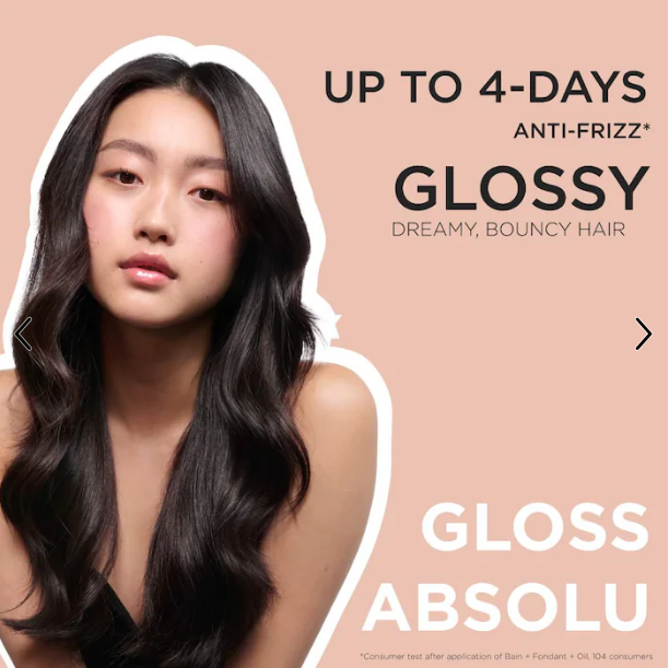 Kérastase Gloss Absolu Anti-Frizz Conditioner for Smooth, High-Shine Hair