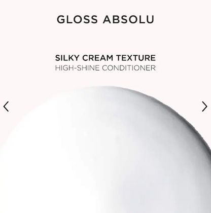 Kérastase Gloss Absolu Anti-Frizz Conditioner for Smooth, High-Shine Hair