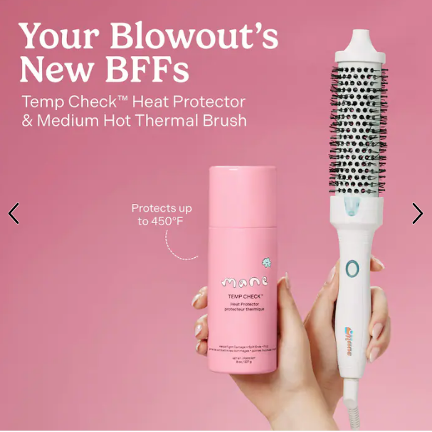 Mane It's Giving Body Medium Hot Thermal Round Brush