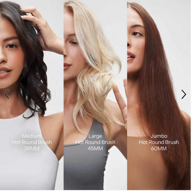 Mane It's Giving Body Medium Hot Thermal Round Brush