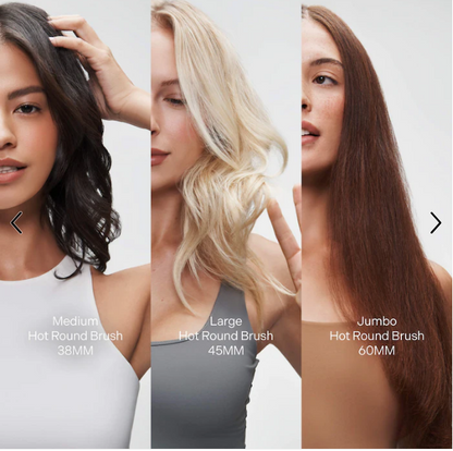 Mane It's Giving Body Medium Hot Thermal Round Brush