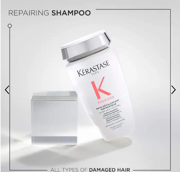 Kérastase Première Repair Shampoo – Strengthens & Revives Damaged Hair