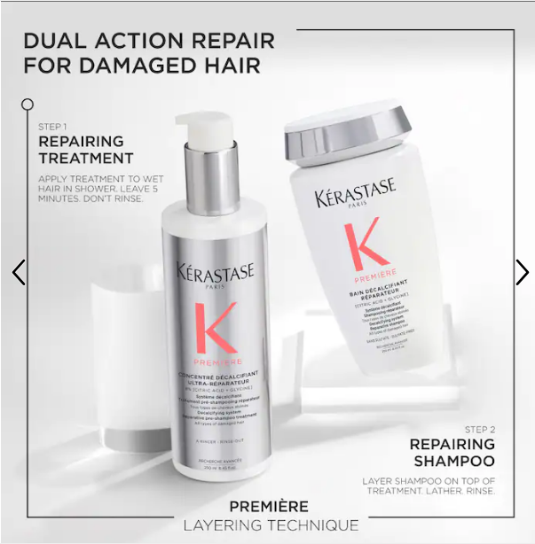 Kérastase Première Repair Shampoo – Strengthens & Revives Damaged Hair