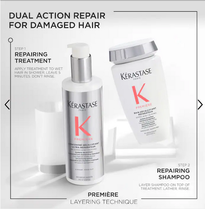Kérastase Première Repair Shampoo – Strengthens & Revives Damaged Hair