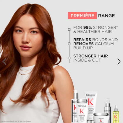 Kérastase Première Repair Shampoo – Strengthens & Revives Damaged Hair