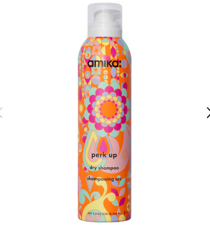 Amika Perk Up Talc-Free Dry Shampoo: Refresh and Revive Your Hair Instantly