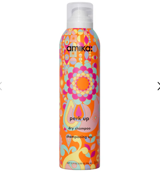 Amika Perk Up Talc-Free Dry Shampoo: Refresh and Revive Your Hair Instantly