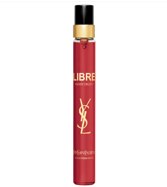 Yves Saint Laurent Libre Berry Crush Eau de Parfum Travel Spray with Raspberry Notes