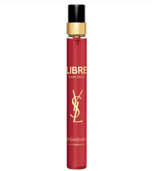 Yves Saint Laurent Libre Berry Crush Eau de Parfum Travel Spray with Raspberry Notes