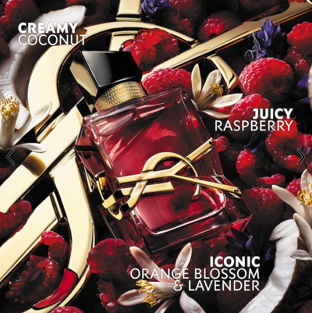 Yves Saint Laurent Libre Berry Crush Eau de Parfum Travel Spray with Raspberry Notes