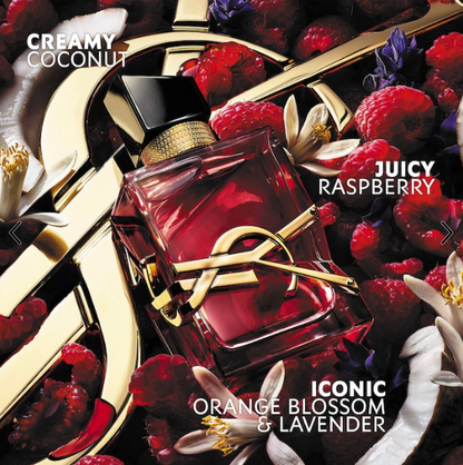Yves Saint Laurent Libre Berry Crush Eau de Parfum Travel Spray with Raspberry Notes