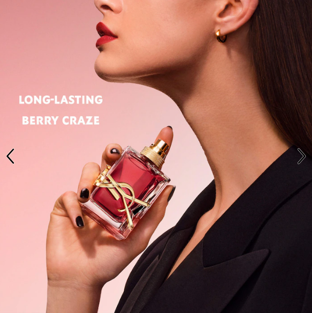 Yves Saint Laurent Libre Berry Crush Eau de Parfum Travel Spray with Raspberry Notes