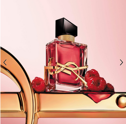 Yves Saint Laurent Libre Berry Crush Eau de Parfum Travel Spray with Raspberry Notes