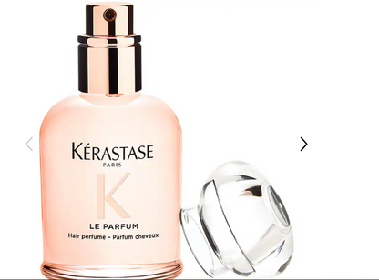 Kérastase Gloss Absolu Hair Perfume – Radiant Citrus, Vanilla & Rose Blend