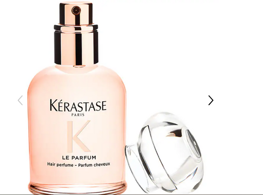 Kérastase Gloss Absolu Hair Perfume – Radiant Citrus, Vanilla & Rose Blend