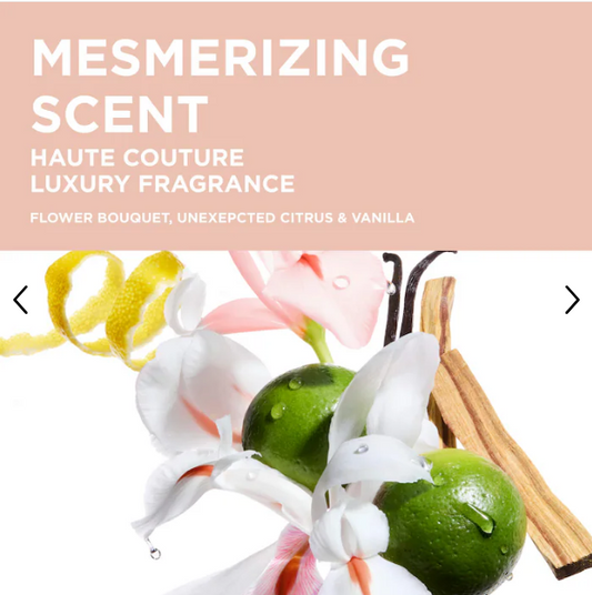 Kérastase Gloss Absolu Hair Perfume – Radiant Citrus, Vanilla & Rose Blend