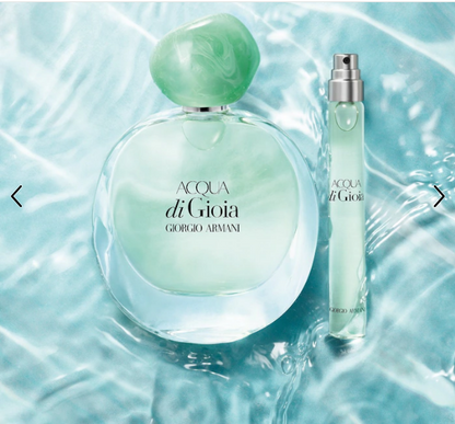 Armani Beauty Acqua di Gioia Eau de Parfum with Fresh Lemon & Water Jasmine Notes