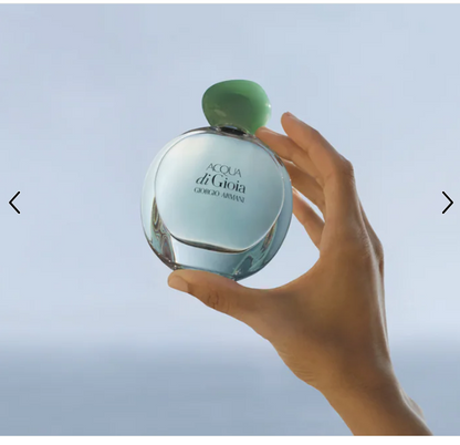 Armani Beauty Acqua di Gioia Eau de Parfum with Fresh Lemon & Water Jasmine Notes