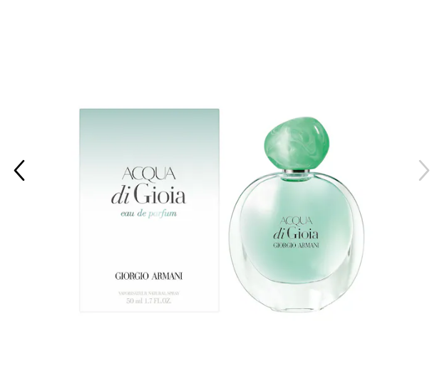 Armani Beauty Acqua di Gioia Eau de Parfum with Fresh Lemon & Water Jasmine Notes