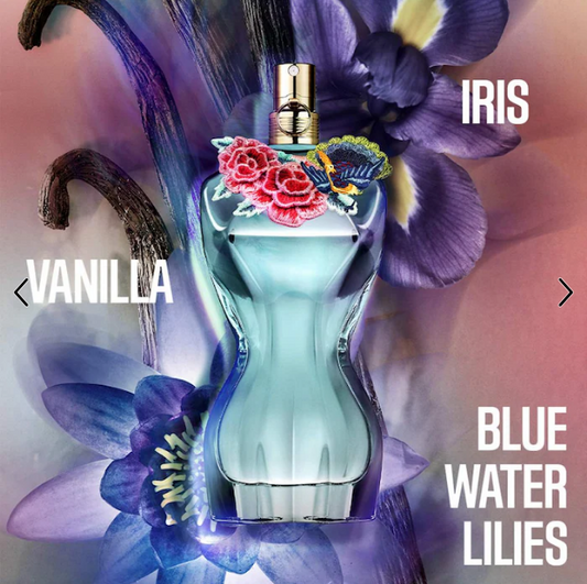 Jean Paul Gaultier La Belle Paradise Garden Eau de Parfum – Blue Water Lily & Vanilla
