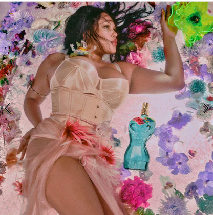 Jean Paul Gaultier La Belle Paradise Garden Eau de Parfum – Blue Water Lily & Vanilla