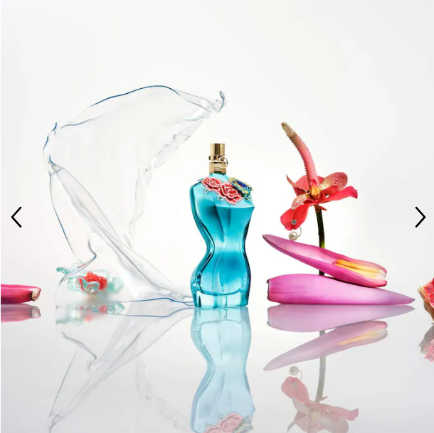 Jean Paul Gaultier La Belle Paradise Garden Eau de Parfum – Blue Water Lily & Vanilla