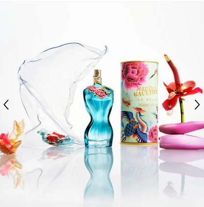 Jean Paul Gaultier La Belle Paradise Garden Eau de Parfum – Blue Water Lily & Vanilla
