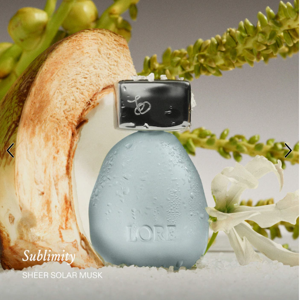 LORE Sublimity Eau de Parfum Travel Spray – Coconut Water