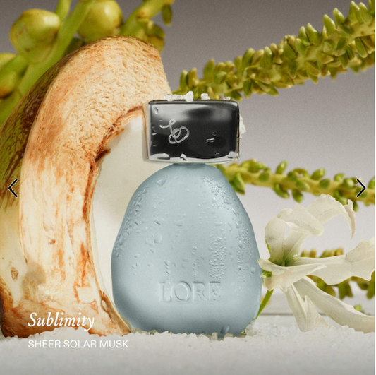 LORE Sublimity Eau de Parfum Travel Spray – Coconut Water