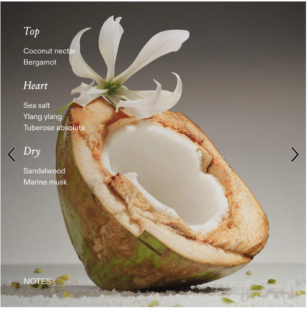 LORE Sublimity Eau de Parfum Travel Spray – Coconut Water