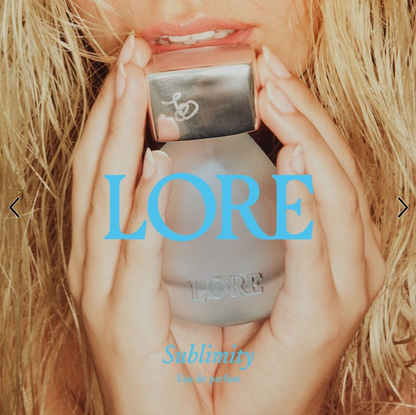 LORE Sublimity Eau de Parfum Travel Spray – Coconut Water