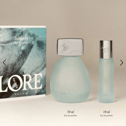 LORE Sublimity Eau de Parfum Travel Spray – Coconut Water