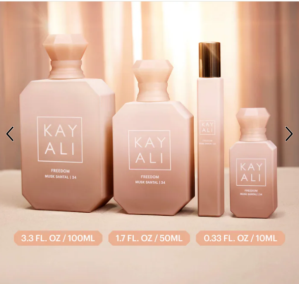KAYALI Freedom Musk Santal | 34 Eau de Parfum – Musk & Sandalwood