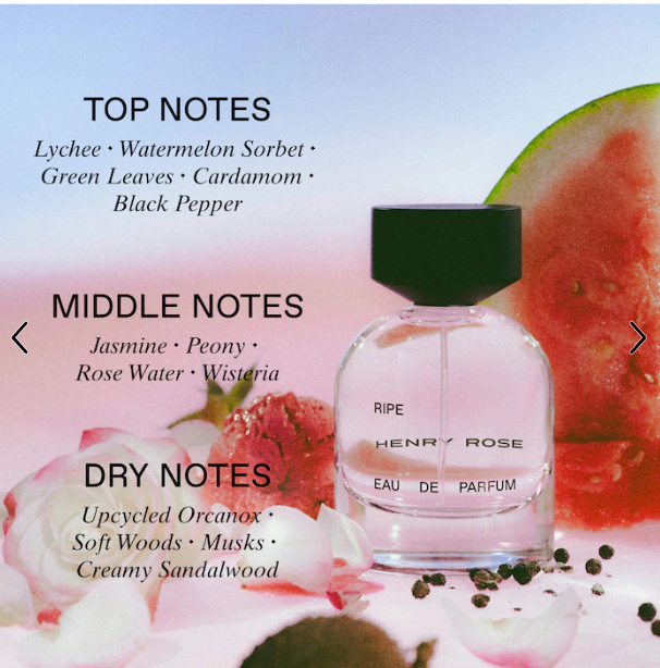 Henry Rose Ripe EDP – Lychee & Watermelon