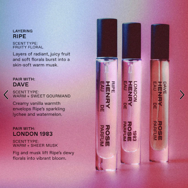 Henry Rose Ripe EDP – Lychee & Watermelon