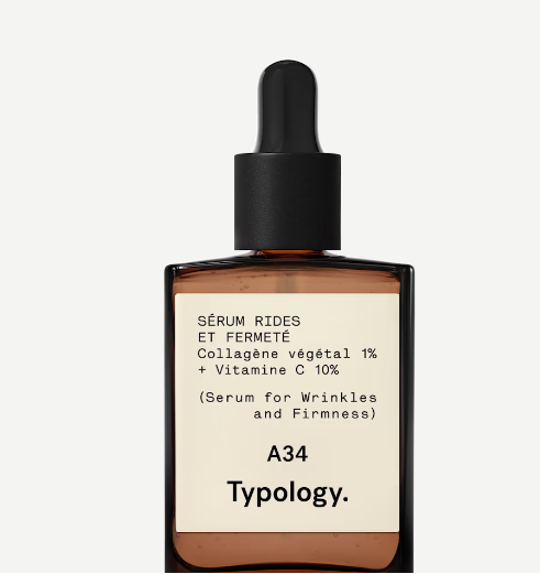 A34 — Serum for Wrinkles and Firmness 1% Plant Collagen + 10% Vitamin C
