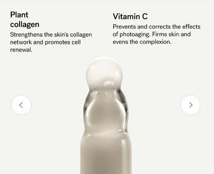 A34 — Serum for Wrinkles and Firmness 1% Plant Collagen + 10% Vitamin C