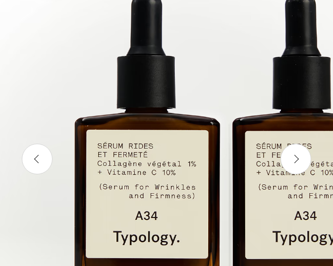 A34 — Serum for Wrinkles and Firmness 1% Plant Collagen + 10% Vitamin C